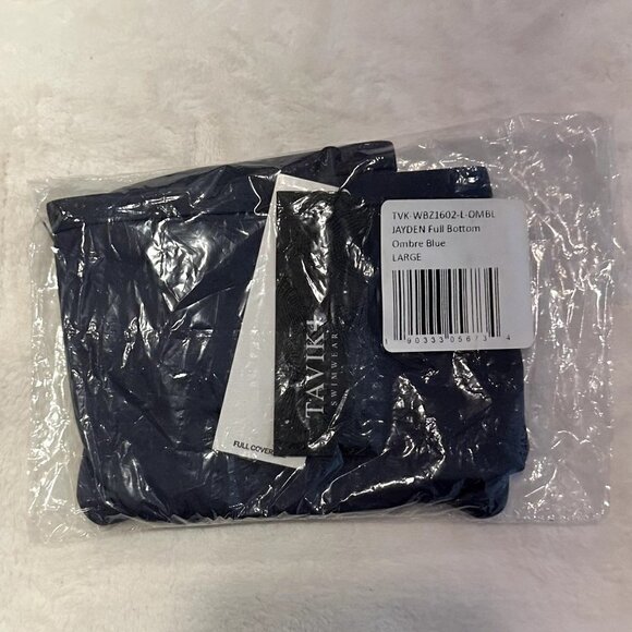 NWT Tavik Jayden Full Swim Bottom in Ombre Blue - Large - Picture 7 of 8